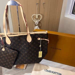 Cartera Louis Vuitton Neverfull – Premium en caja