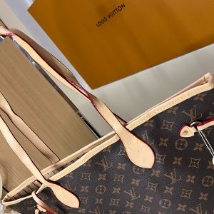Cartera Louis Vuitton Neverfull – Premium en caja