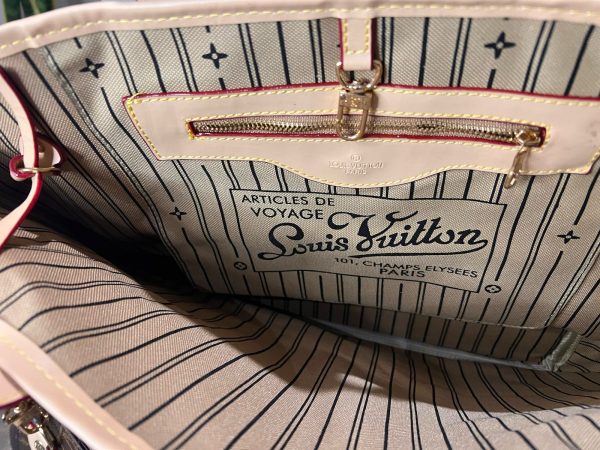 Cartera Louis Vuitton Neverfull - Premium en caja - Imagen 9