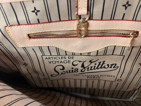 Cartera Louis Vuitton Neverfull - Premium en caja - Imagen 10