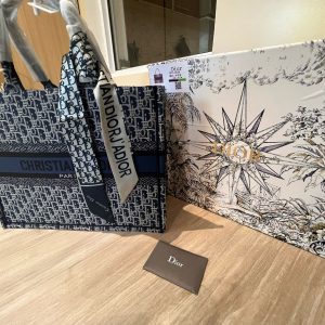 Cartera Christian Dior Book Tote