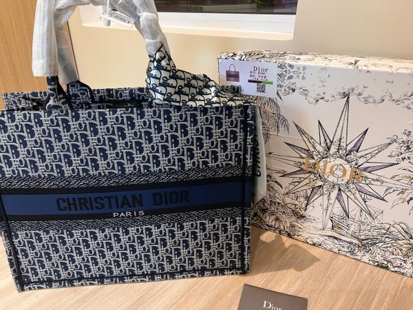 Cartera Christian Dior Book Tote - Imagen 7