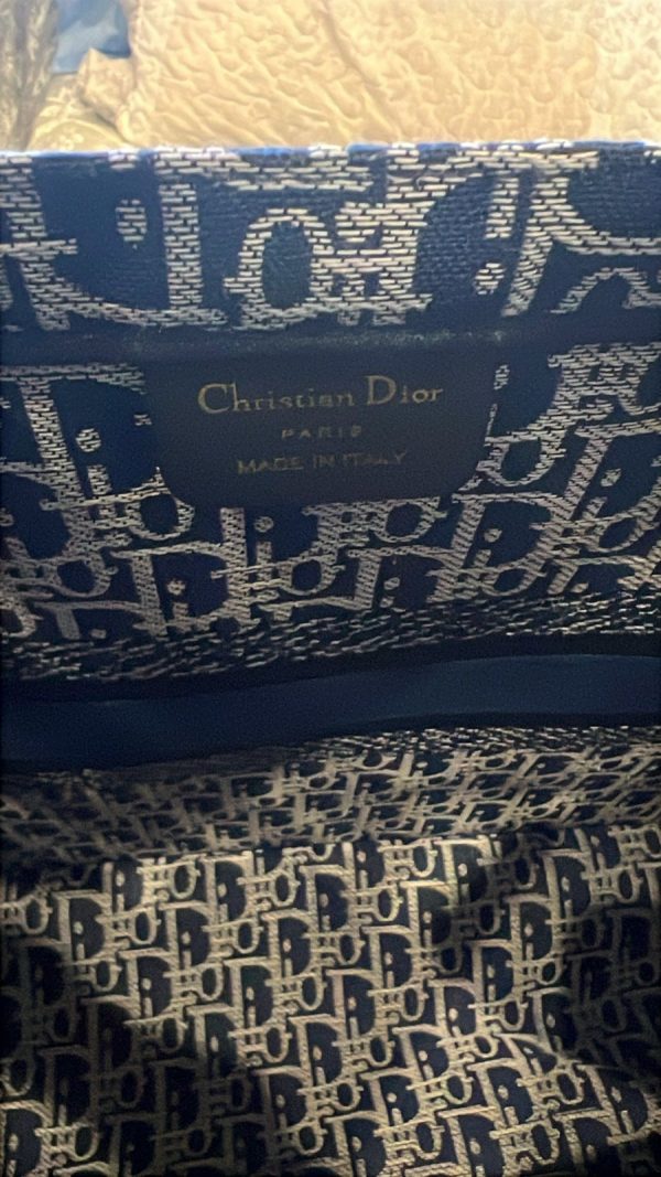 Cartera Christian Dior Book Tote - Imagen 10