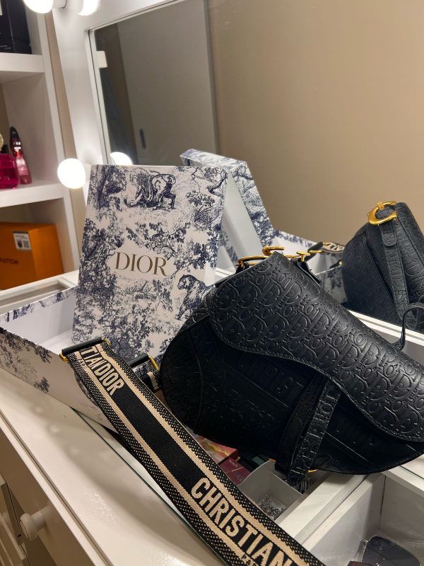 Cartera Saddle Christian Dior