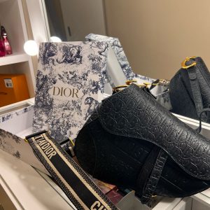 Cartera Saddle Christian Dior