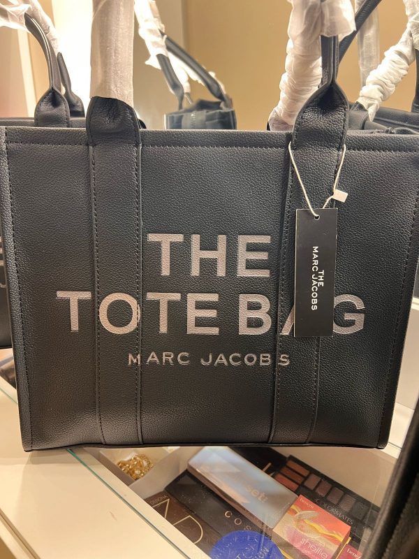 Cartera Marc Jacobs Tote Mediana - Negro - Imagen 3