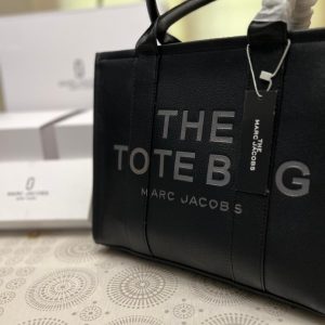 Cartera Marc Jacobs Tote Mediana – Negro