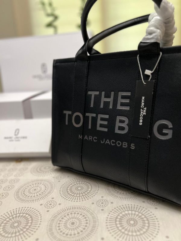 Cartera Marc Jacobs Tote Mediana - Negro