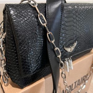 Cartera Zadig & Voltaire Croc