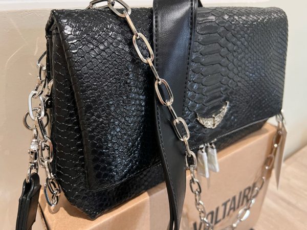 Cartera Zadig & Voltaire Croc