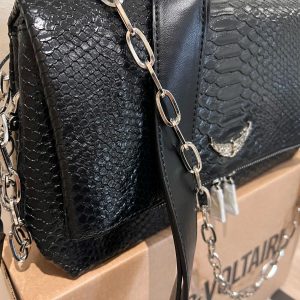 Cartera Zadig & Voltaire Croc