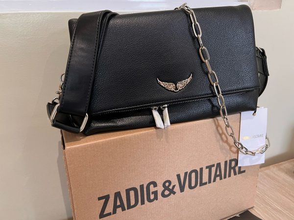 Cartera Zadig & Voltaire Grained XL - Imagen 3