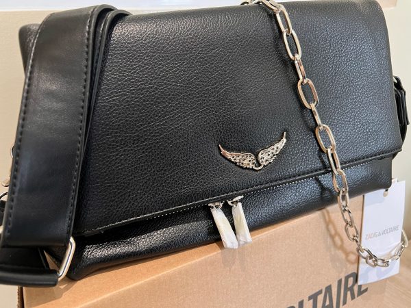 Cartera Zadig & Voltaire Grained XL - Imagen 4