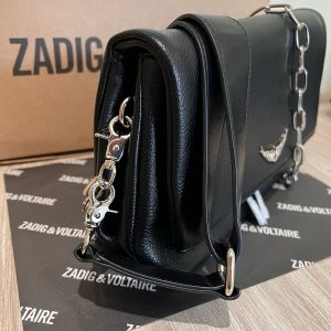 Cartera Zadig & Voltaire Grained XL