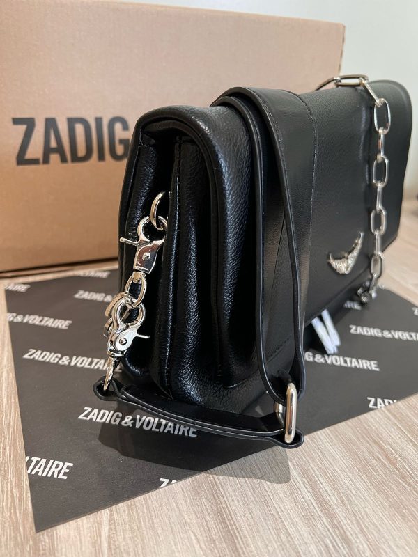 Cartera Zadig & Voltaire Grained XL