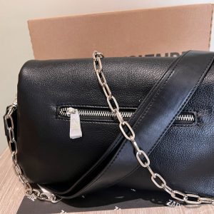 Cartera Zadig & Voltaire Grained XL