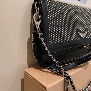 Cartera Zadig & Voltaire Plumetis
