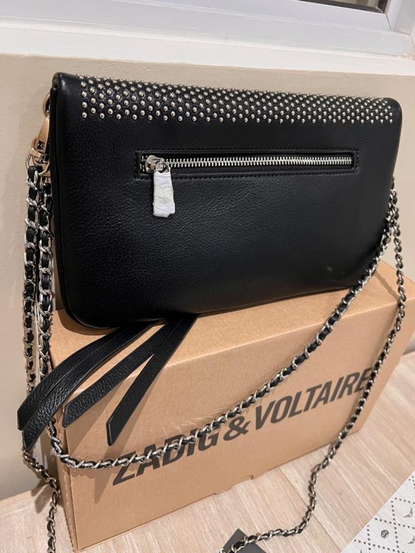 Cartera Zadig & Voltaire Plumetis - Imagen 4