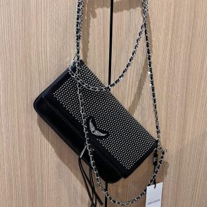 Cartera Zadig & Voltaire Plumetis