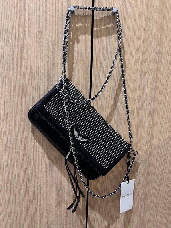 Cartera Zadig & Voltaire Plumetis