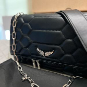 Cartera Zadig & Voltaire Cartera Rock XL Mat Scale