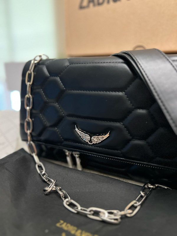 Cartera Zadig & Voltaire Cartera Rock XL Mat Scale