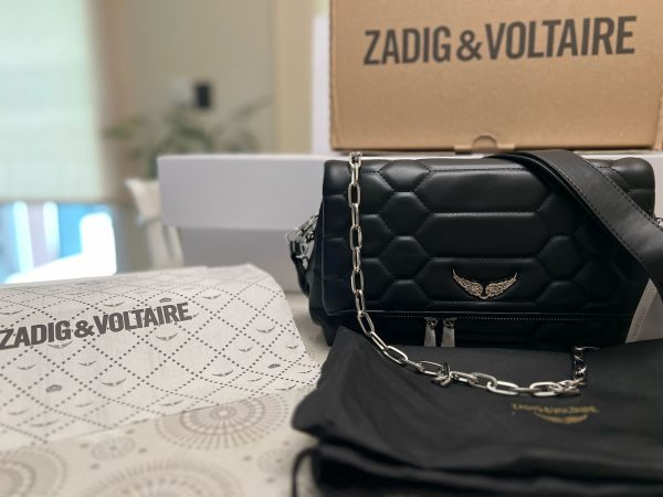 Cartera Zadig & Voltaire Cartera Rock XL Mat Scale - Imagen 18