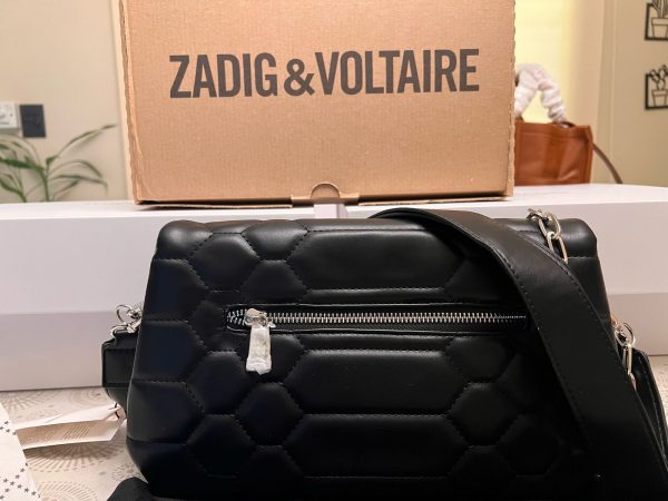 Cartera Zadig & Voltaire Cartera Rock XL Mat Scale - Imagen 17