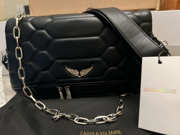 Cartera Zadig & Voltaire Cartera Rock XL Mat Scale - Imagen 15