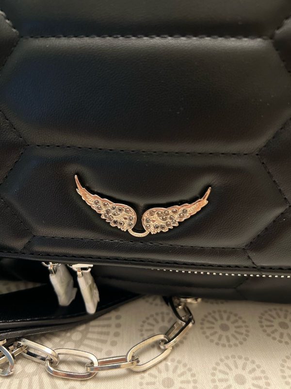 Cartera Zadig & Voltaire Cartera Rock XL Mat Scale - Imagen 16