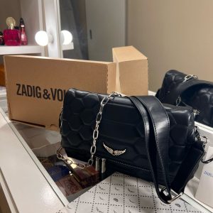 Cartera Zadig & Voltaire Cartera Rock XL Mat Scale