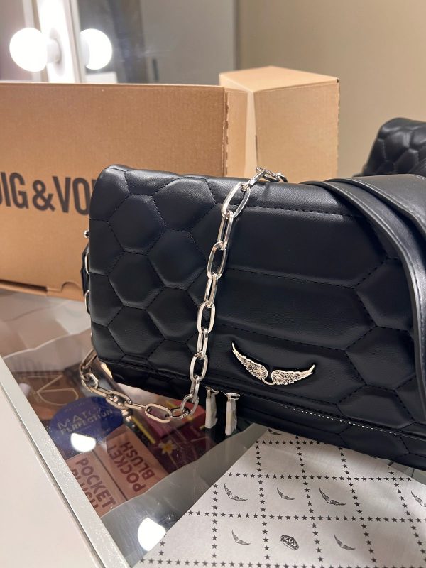 Cartera Zadig & Voltaire Cartera Rock XL Mat Scale - Imagen 14