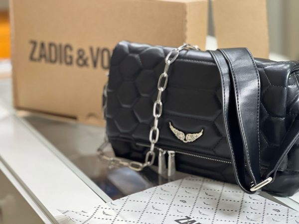 Cartera Zadig & Voltaire Cartera Rock XL Mat Scale - Imagen 8