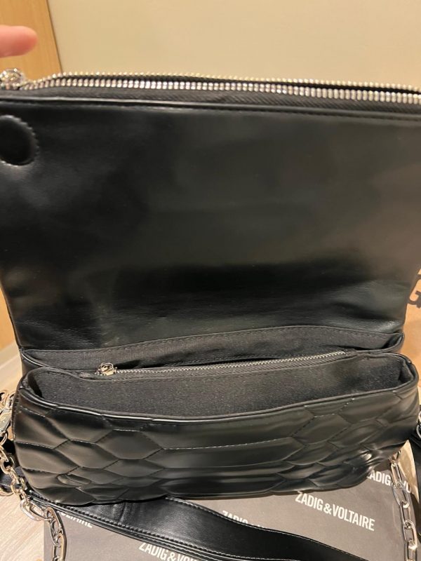 Cartera Zadig & Voltaire Cartera Rock XL Mat Scale - Imagen 6
