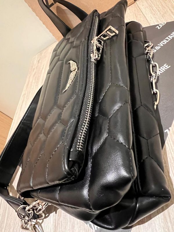 Cartera Zadig & Voltaire Cartera Rock XL Mat Scale - Imagen 5