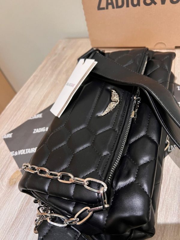 Cartera Zadig & Voltaire Cartera Rock XL Mat Scale - Imagen 4