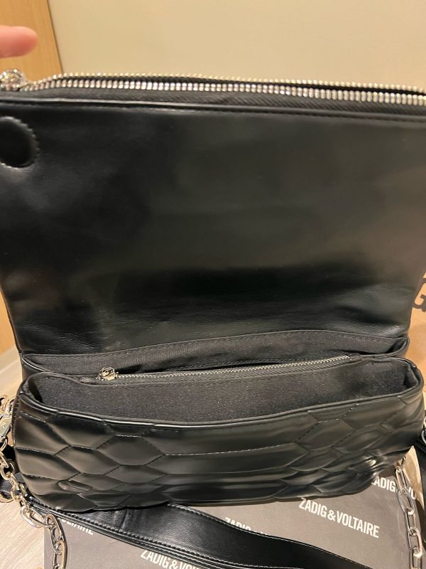 Cartera Zadig & Voltaire Cartera Rock XL Mat Scale - Imagen 11