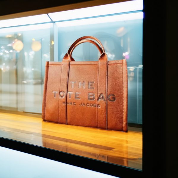 Cartera Marc Jacobs Tote Mediana Marrón - Imagen 4