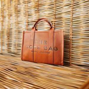 Cartera Marc Jacobs Tote Mediana Marrón
