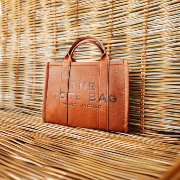 Cartera Marc Jacobs Tote Mediana Marrón - Imagen 2