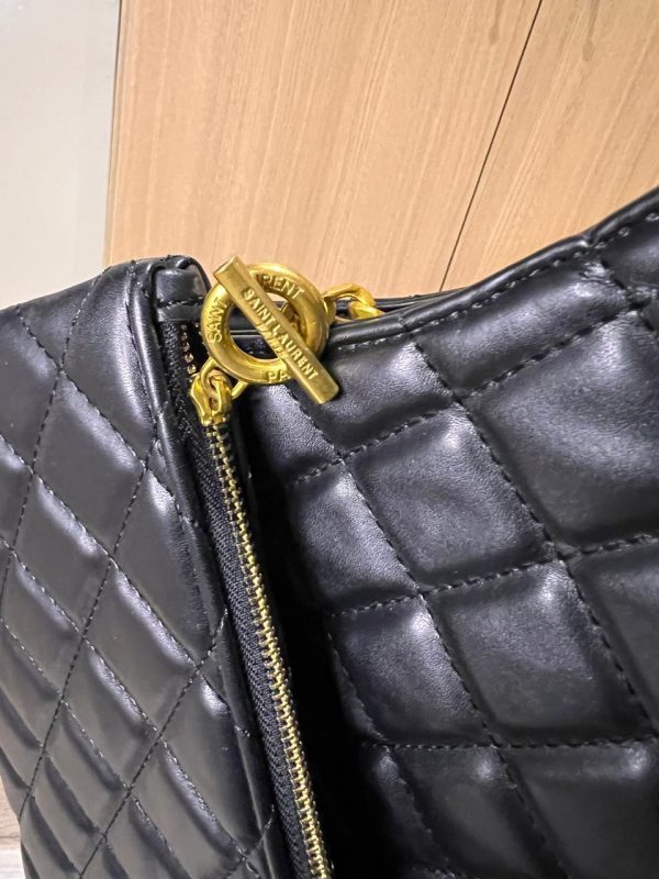 Set - YSL Maxi Tote bag con pochette y billetera - Imagen 4