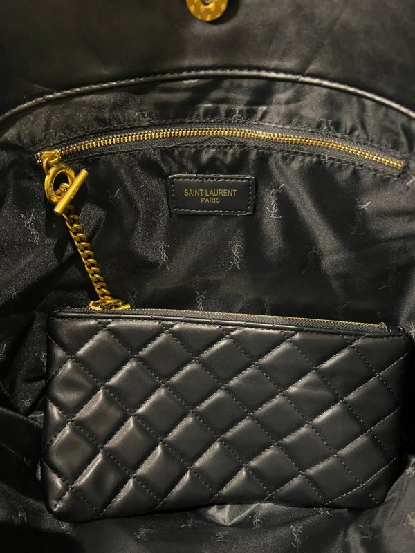 Set - YSL Maxi Tote bag con pochette y billetera - Imagen 3