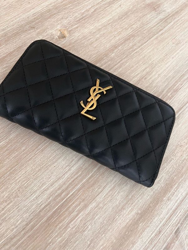 Set - YSL Maxi Tote bag con pochette y billetera - Imagen 5
