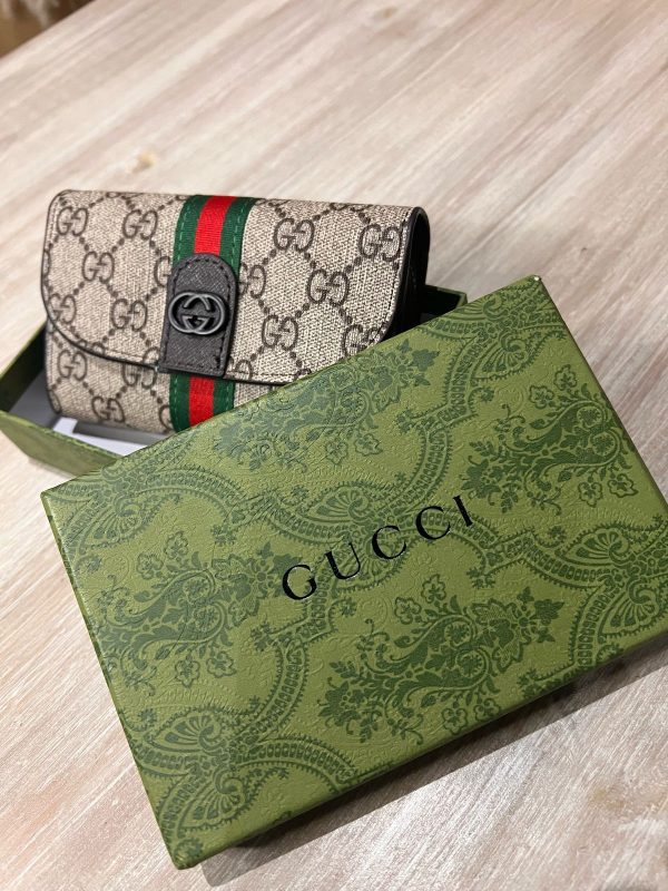 Gucci - Billetera mediana en caja - Imagen 3