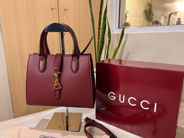 Gucci Mini Tote Cherry - Tamaño pequeño - Medidas: 23x19 cm