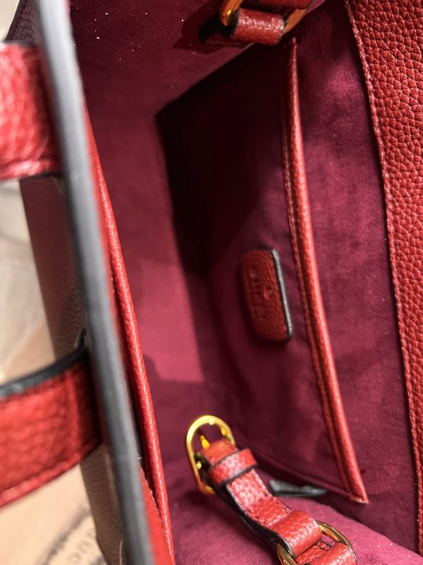 Gucci Mini Tote Cherry - Tamaño pequeño - Medidas: 23x19 cm - Imagen 3