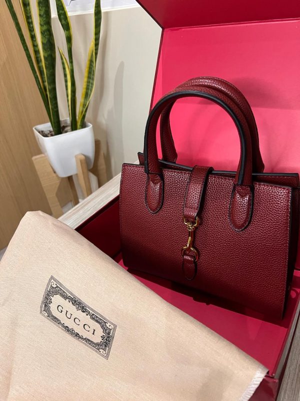 Gucci Mini Tote Cherry - Tamaño pequeño - Medidas: 23x19 cm - Imagen 4