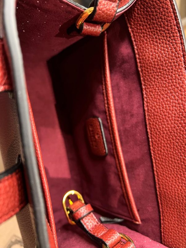 Gucci Mini Tote Cherry - Tamaño pequeño - Medidas: 23x19 cm - Imagen 7
