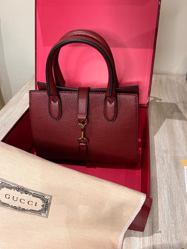 Gucci Mini Tote Cherry - Tamaño pequeño - Medidas: 23x19 cm - Imagen 8