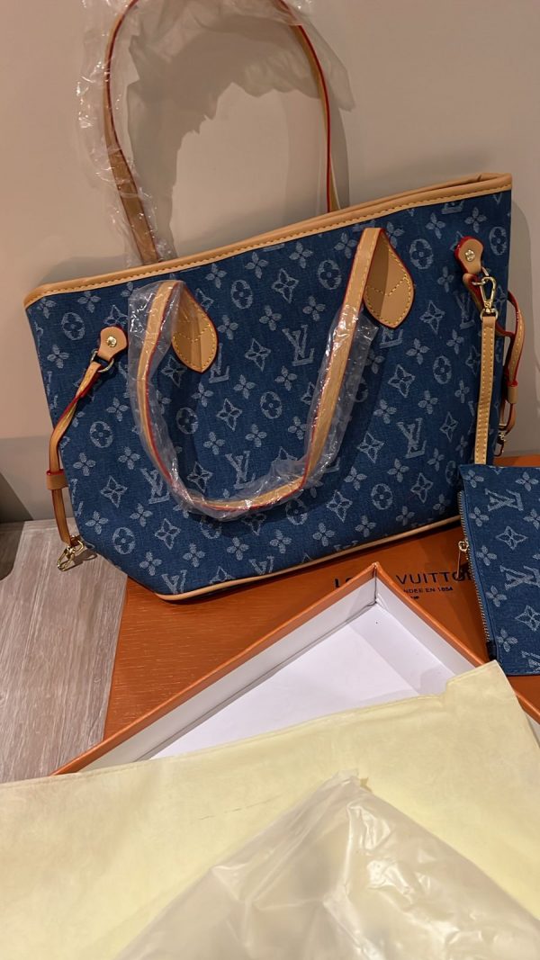 Louis Vuitton - Neverfull con cierre mediana - Imagen 2